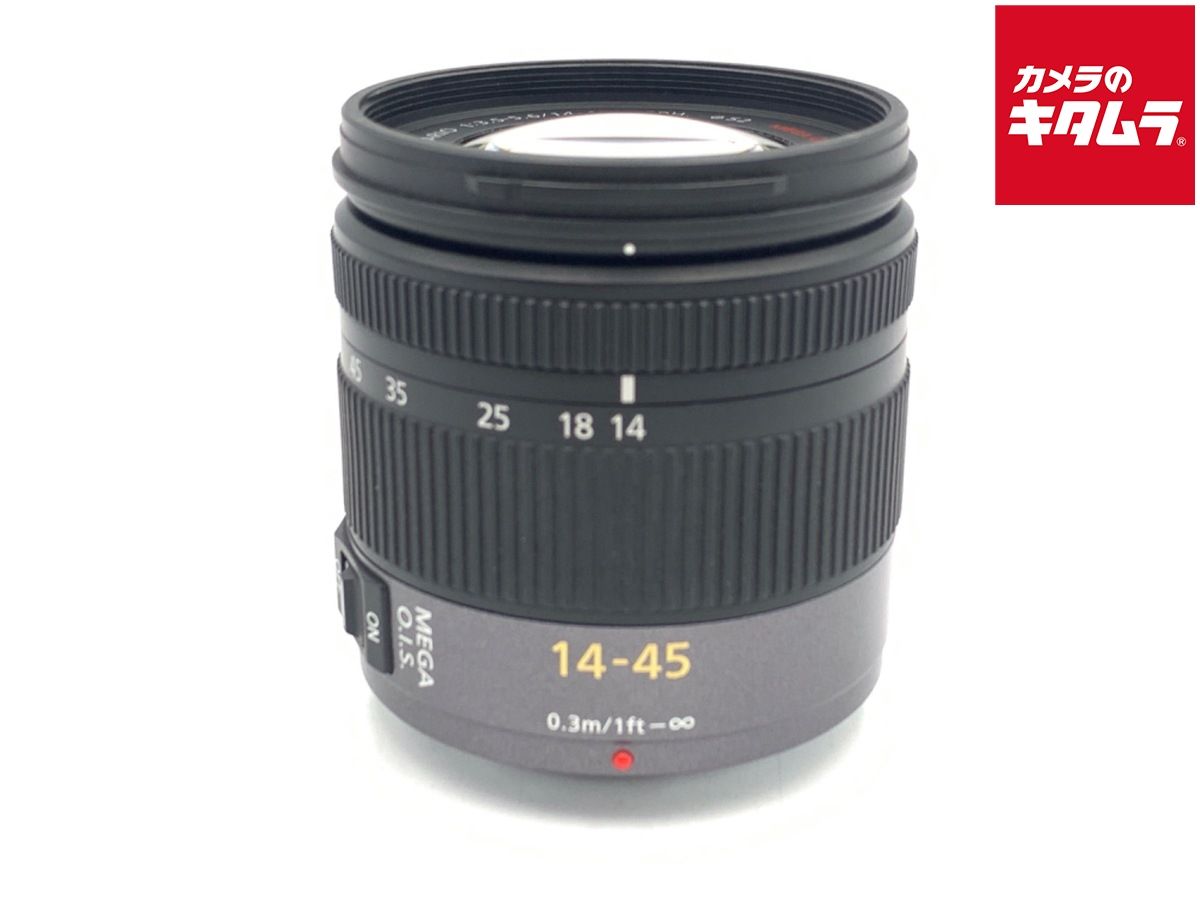 【中古】 【良品】 パナソニック LUMIX G VARIO 14-45mm/F3.5-5.6 ASPH./MEGA O.I.S [H-FS014045]