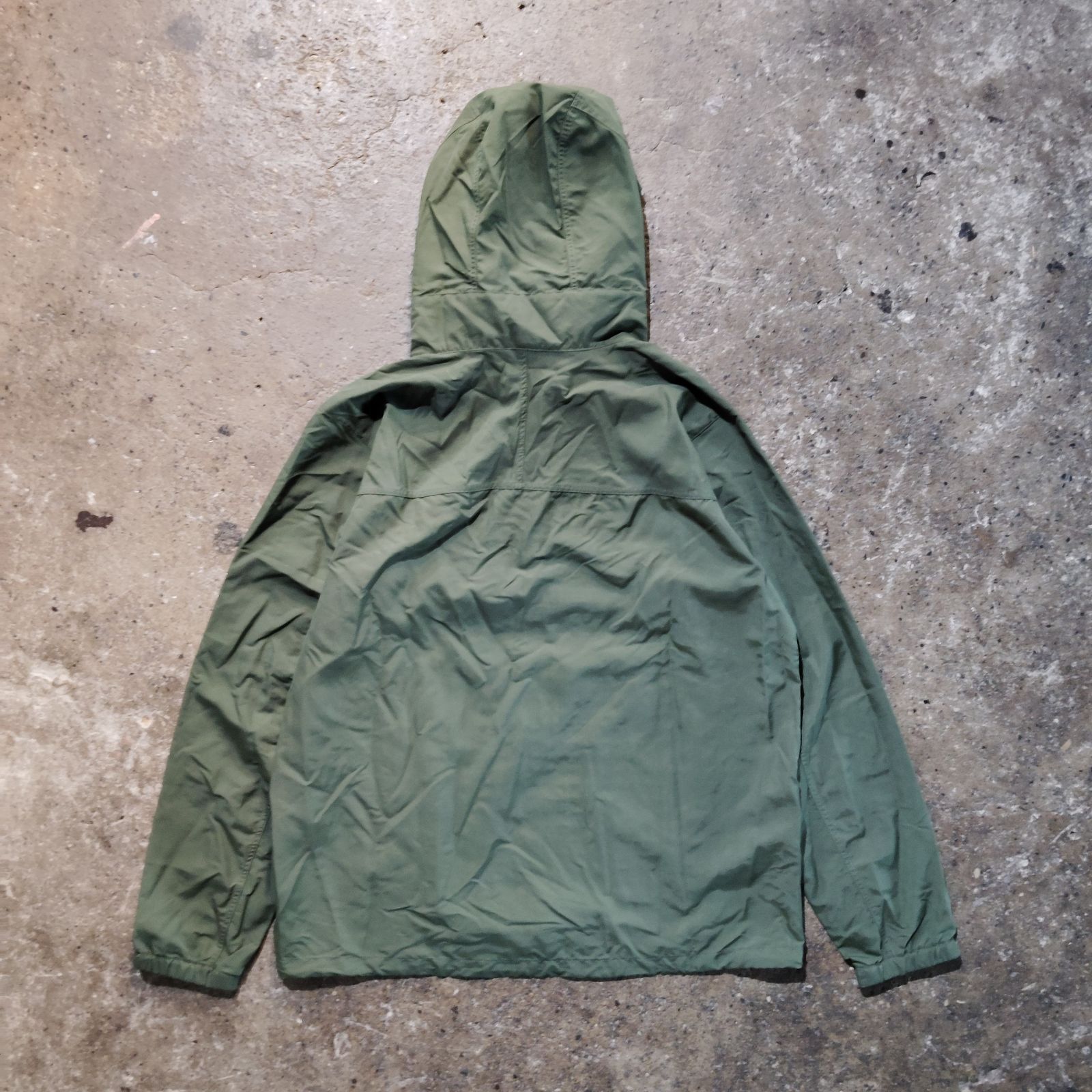 mont-bell O.D.アノラック M ダークグリーン モンベル ウインド