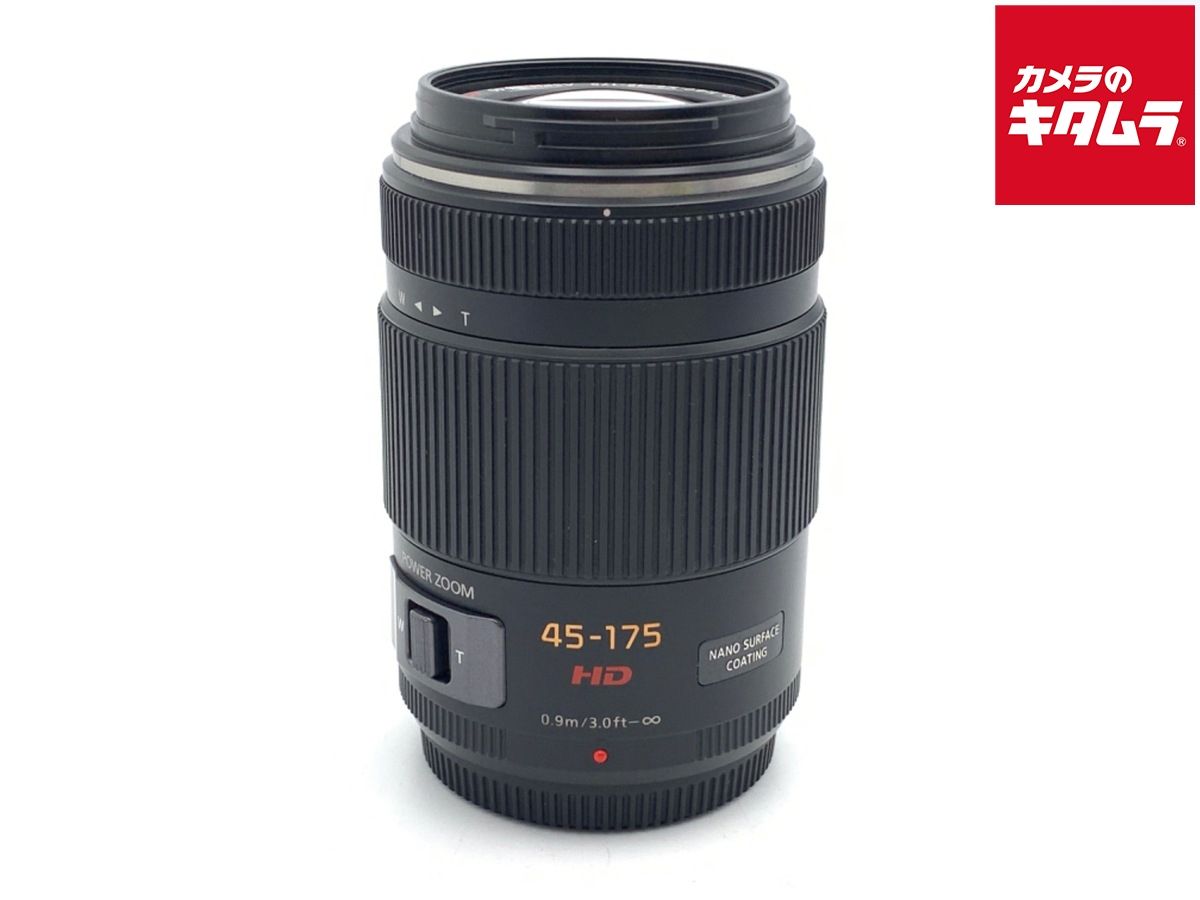 【中古】 【良品】 パナソニック LUMIX G X VARIO PZ 45-175mm/F4.0-5.6 POWER O.I.S. [H-PS45175] ブラック