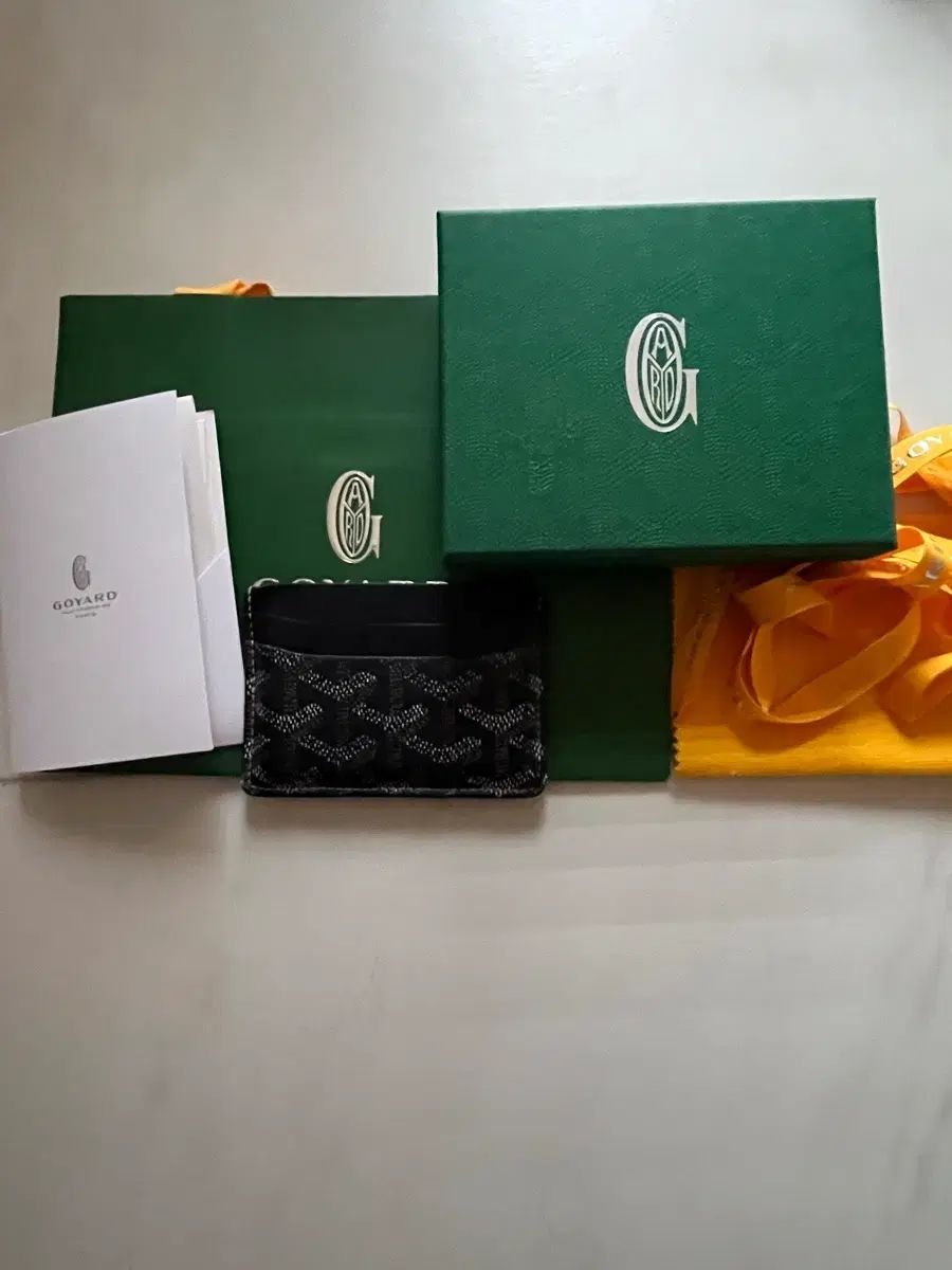 Maison Goyard サン・シュルピス カードウォレット