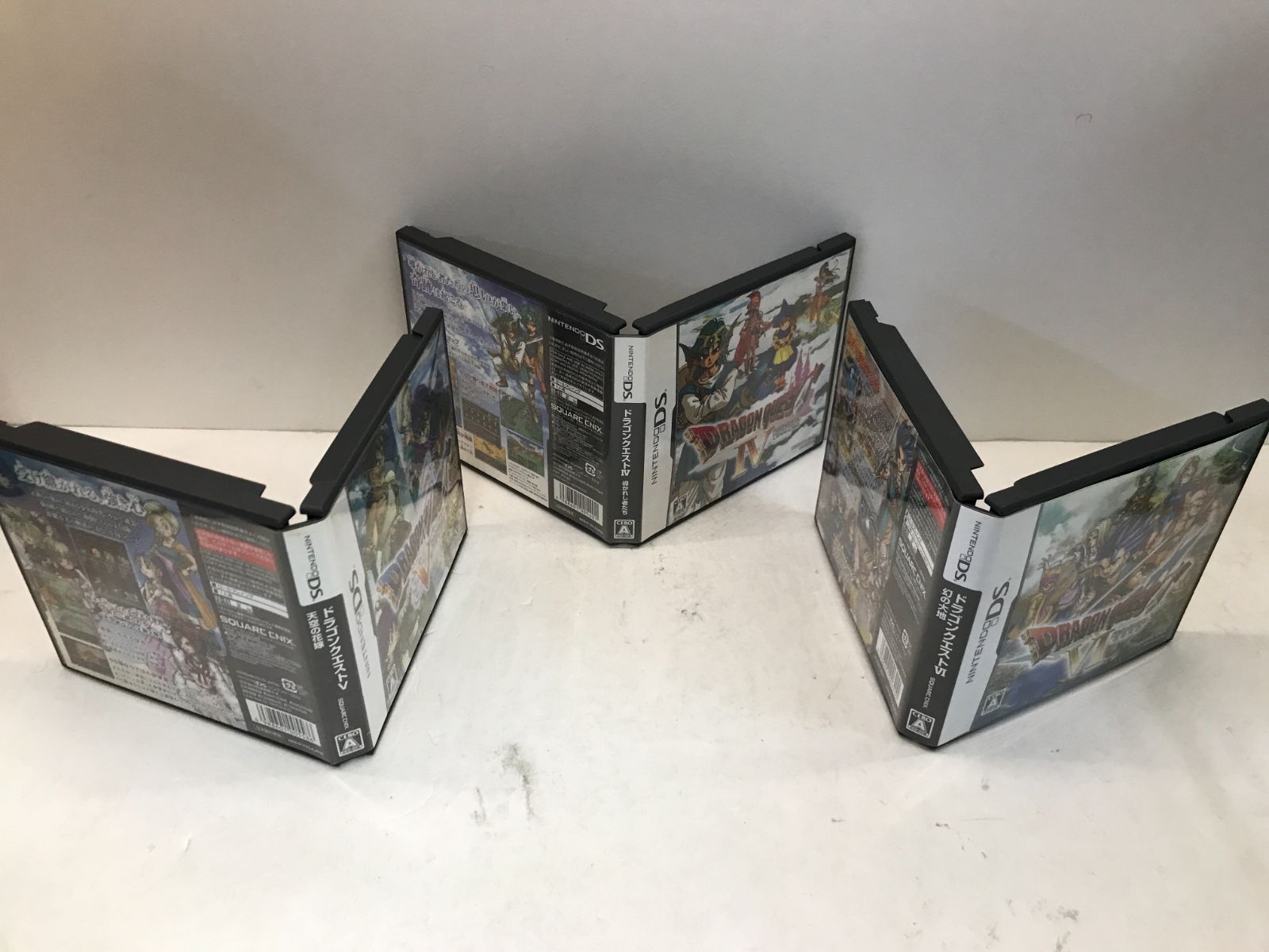 カメ】【DS】 ドラゴンクエスト 4 5 6 3本セット SQUARE ENIX 111
