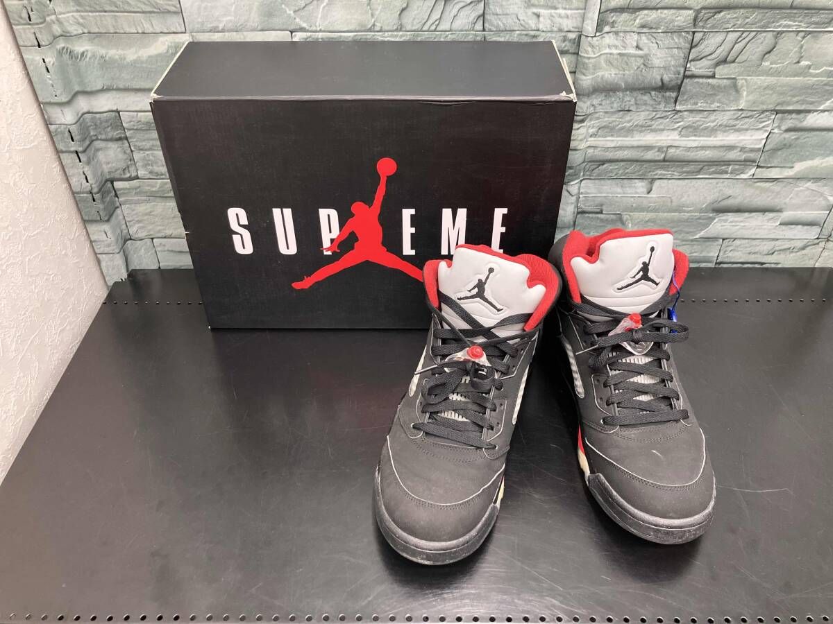 NIKE/ナイキ/スニーカー/AIR JORDAN 5 RETRO SUPREME/29cm