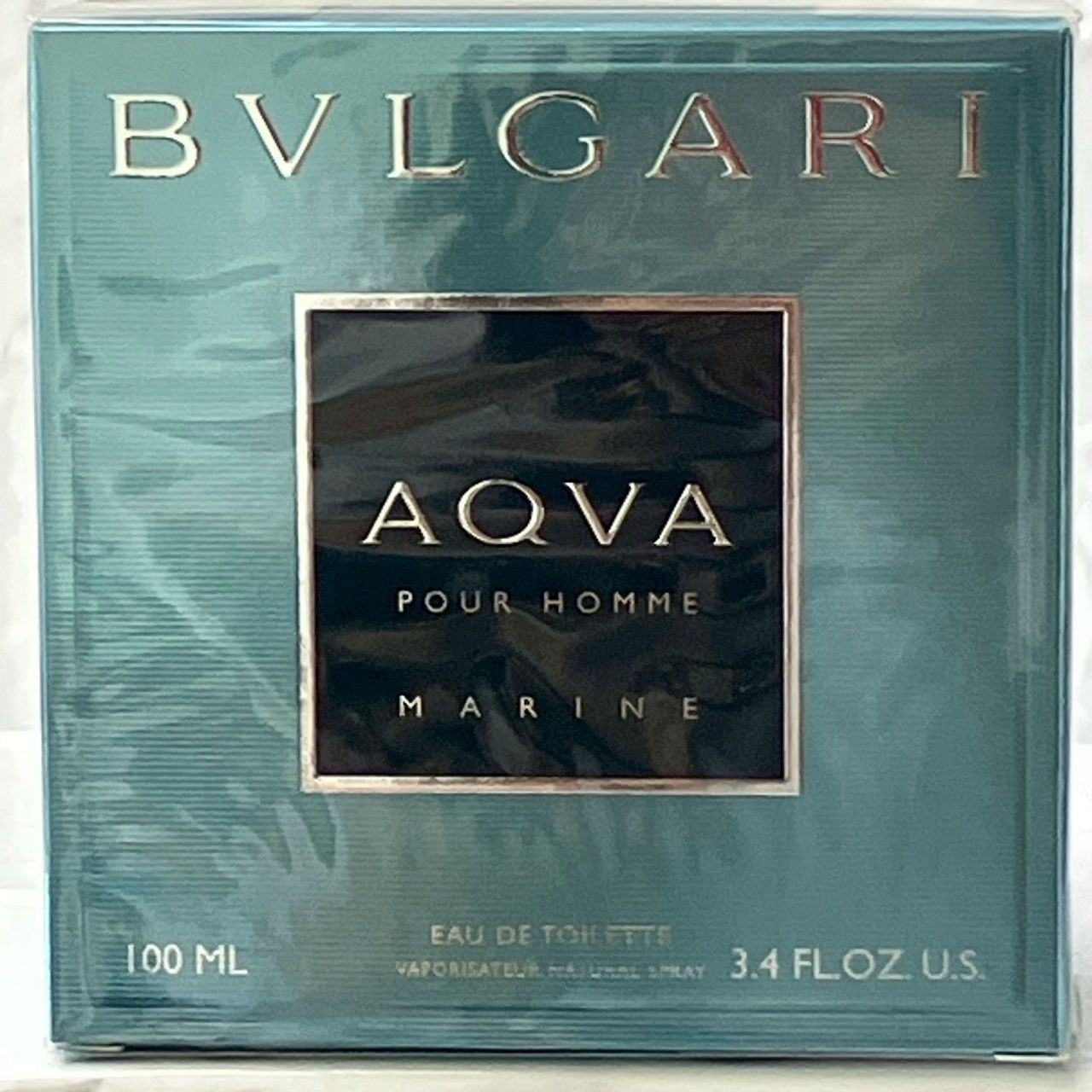 ブルガリ BVLGARI アクア プールオム マリン AQVA POUR HOMME MARINE 