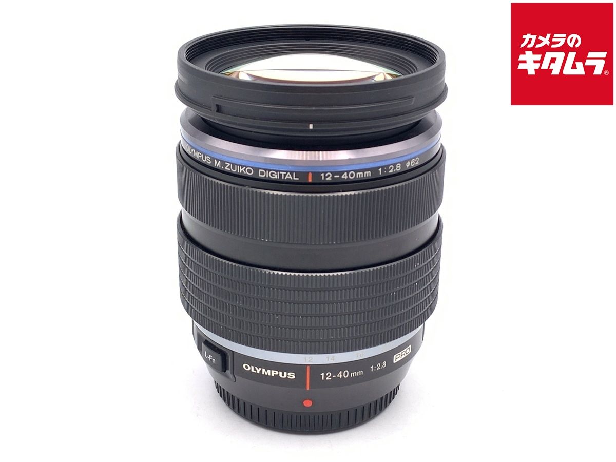 【中古】 【並品】 オリンパス M.ZUIKO DIGITAL ED 12-40mm F2.8 PRO ブラック