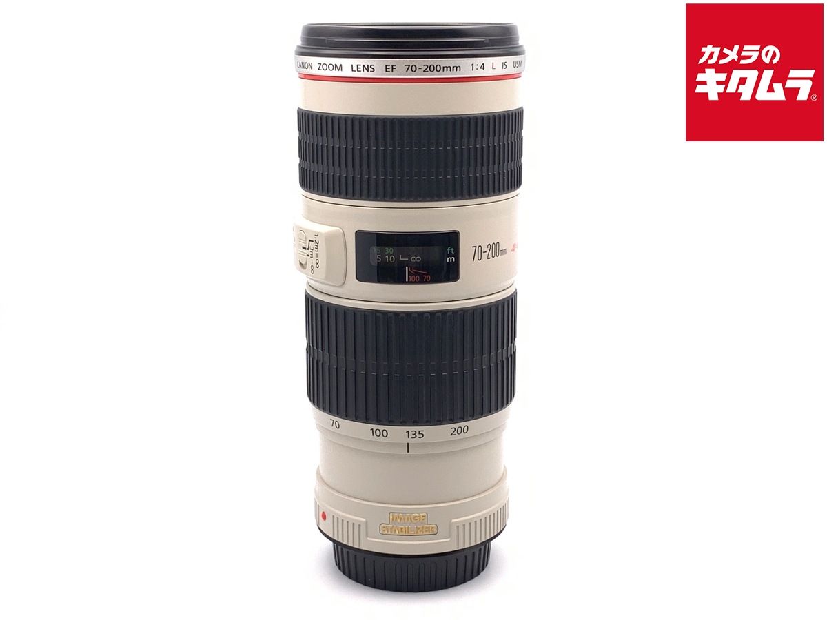 【中古】 【良品】 キヤノン EF70-200mm F4L IS USM