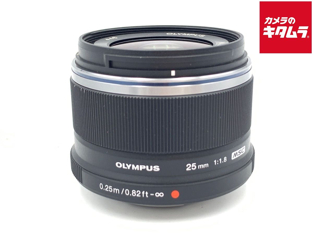 【中古】 【良品】 オリンパス M.ZUIKO DIGITAL 25mm F1.8 ブラック