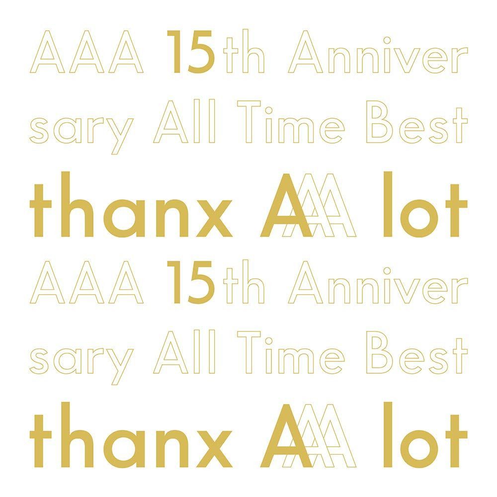【CD】AAA 15th Anniversary All Time Best -thanx AAA lot-(AL5枚組)(初回生産限定盤)