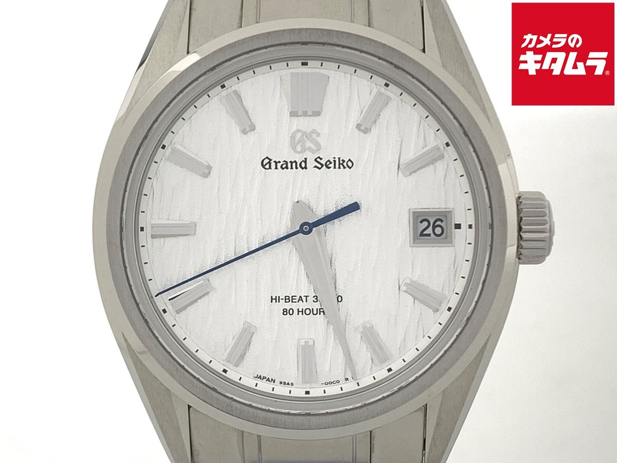 【中古】 【美品】 グランドセイコー メカニカル シルバー SLGH005/9SA5-00C0 ステンレススティール