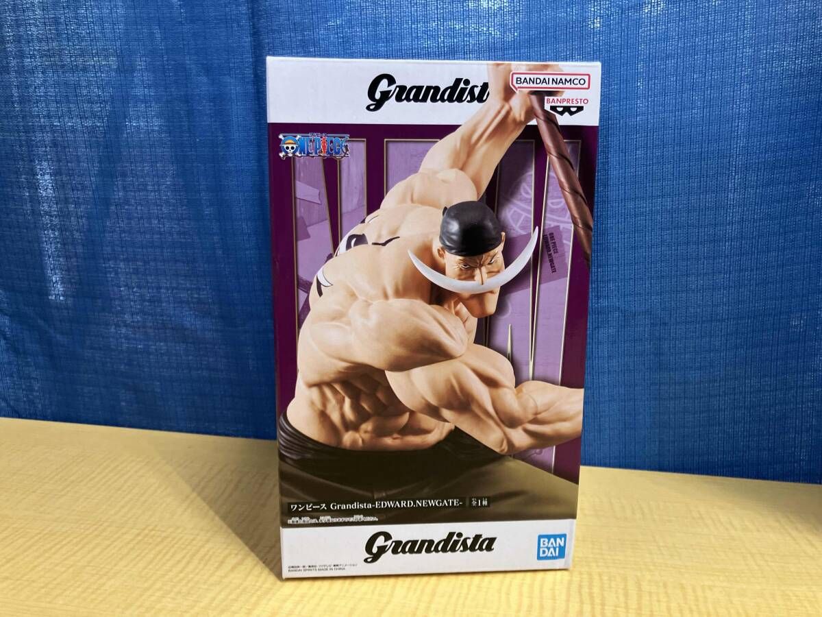 バンプレスト エドワード・ニューゲート ワンピース Grandista -EDWARD