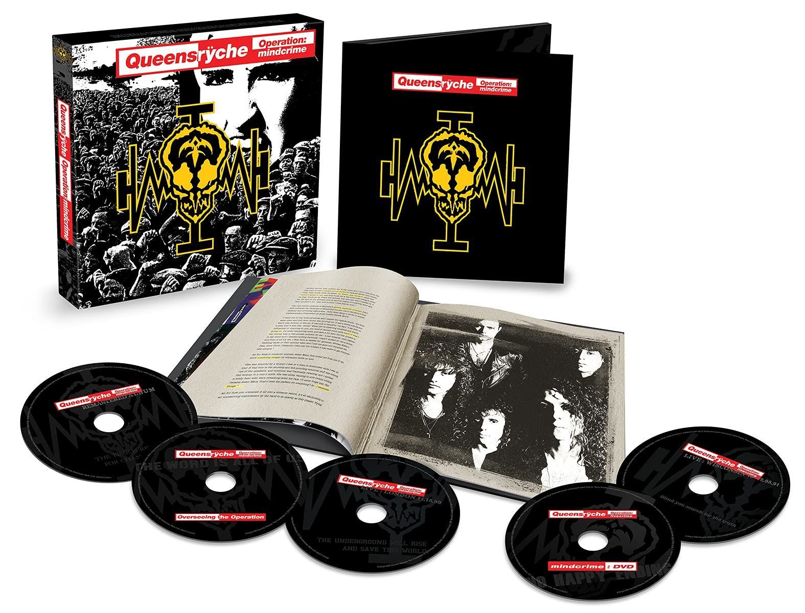【CD】Operation: Mindcrime