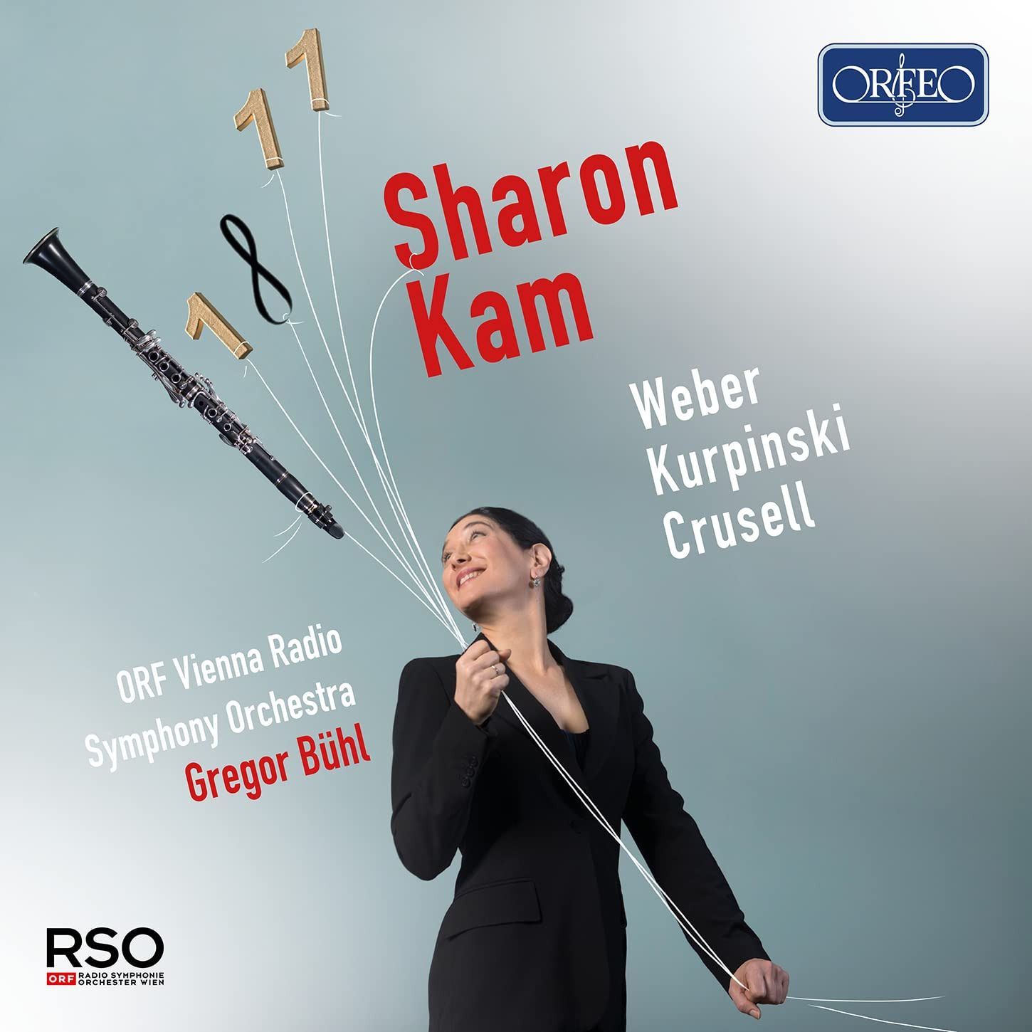 【CD】Clarinet Concertos