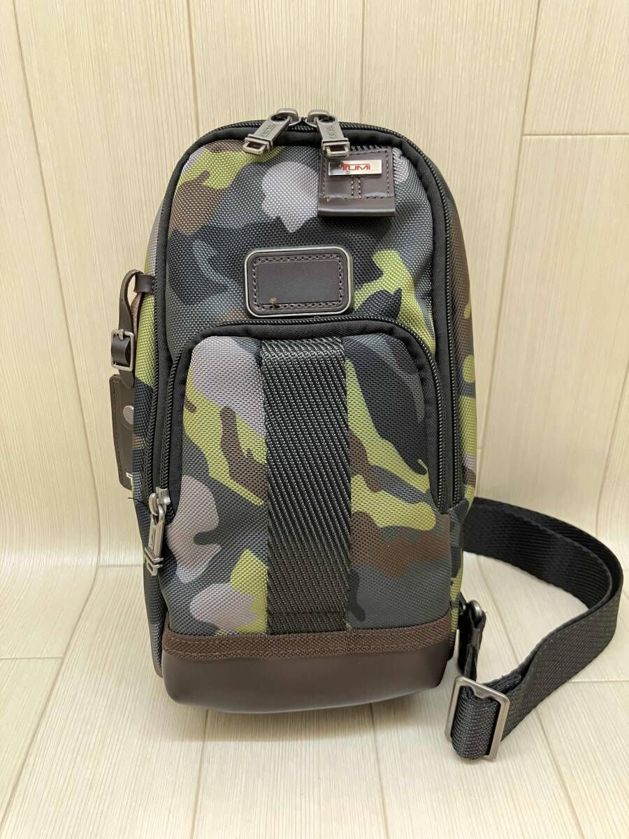 ★ TUMI トゥミ ボディバッグ 88350911522800006446 マルチカラー 通年