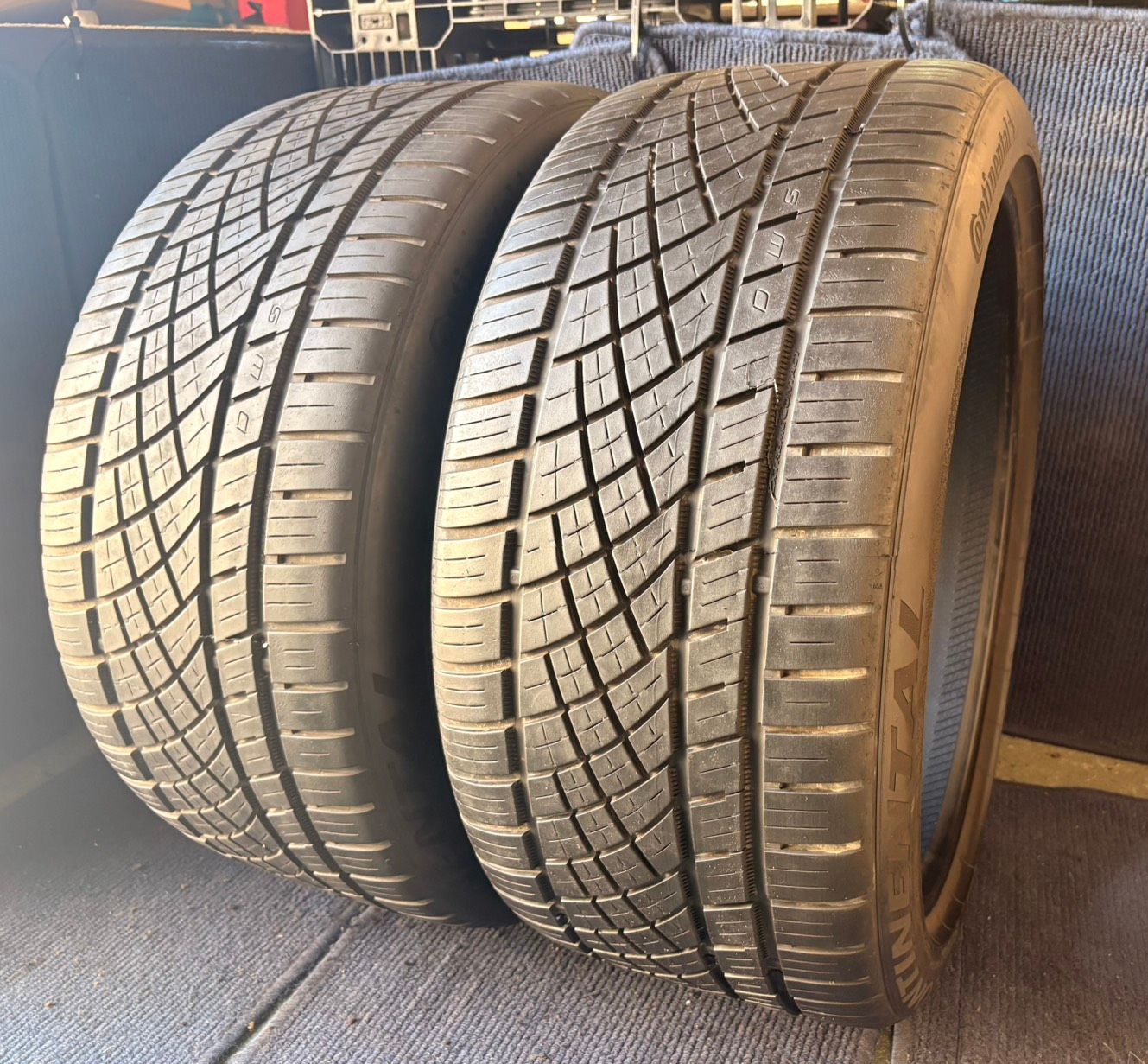 ☆送料無料☆【2021年製造】【溝6分山】Continental EXTREME CONTACT DWS06PLUS 2本 275/35ZR20 ASP3646