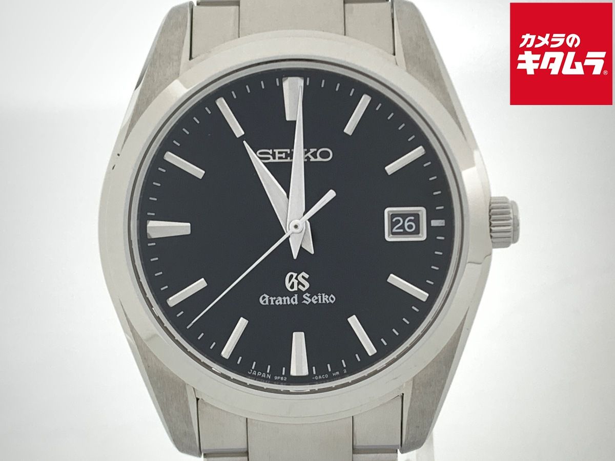 【中古】 【良品】 グランドセイコー クォーツ ブラック SBGX061/9F62-0AB0 ステンレススティール 113,360円