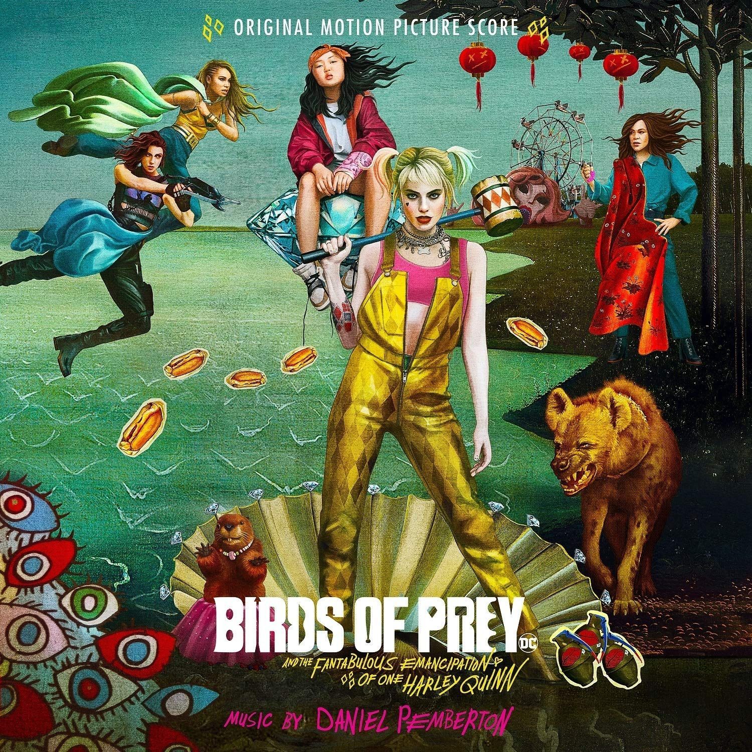 【CD】Birds of Prey (And the Fantabulous Emancipation of One Harley Quinn) (Original Motion Picture Soundtrack)