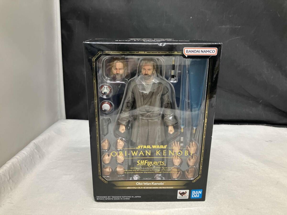 S.H.Figuarts オビ=ワン･ケノｰビ(STAR WARS: Obi-Wan Kenobi) スタｰ･ウォｰズ オビワン･ケノｰビ