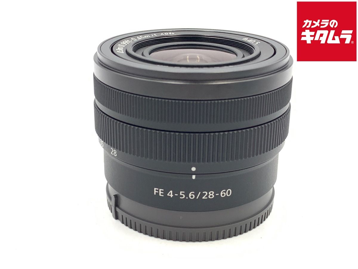 【中古】 【良品】 ソニー FE 28-60mm F4-5.6 [SEL2860]
