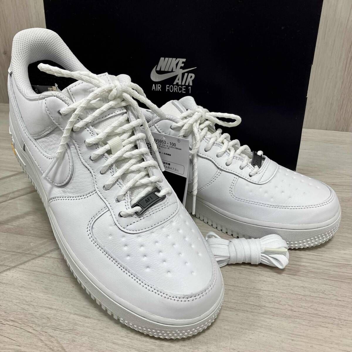 NIKE/スニーカー／エア フォース 1 GORE-TEX Vibram HV5953-100 ナイキ エアフォース1 ゴアテックス ビブラム 白 27.5cm ※タグ付き