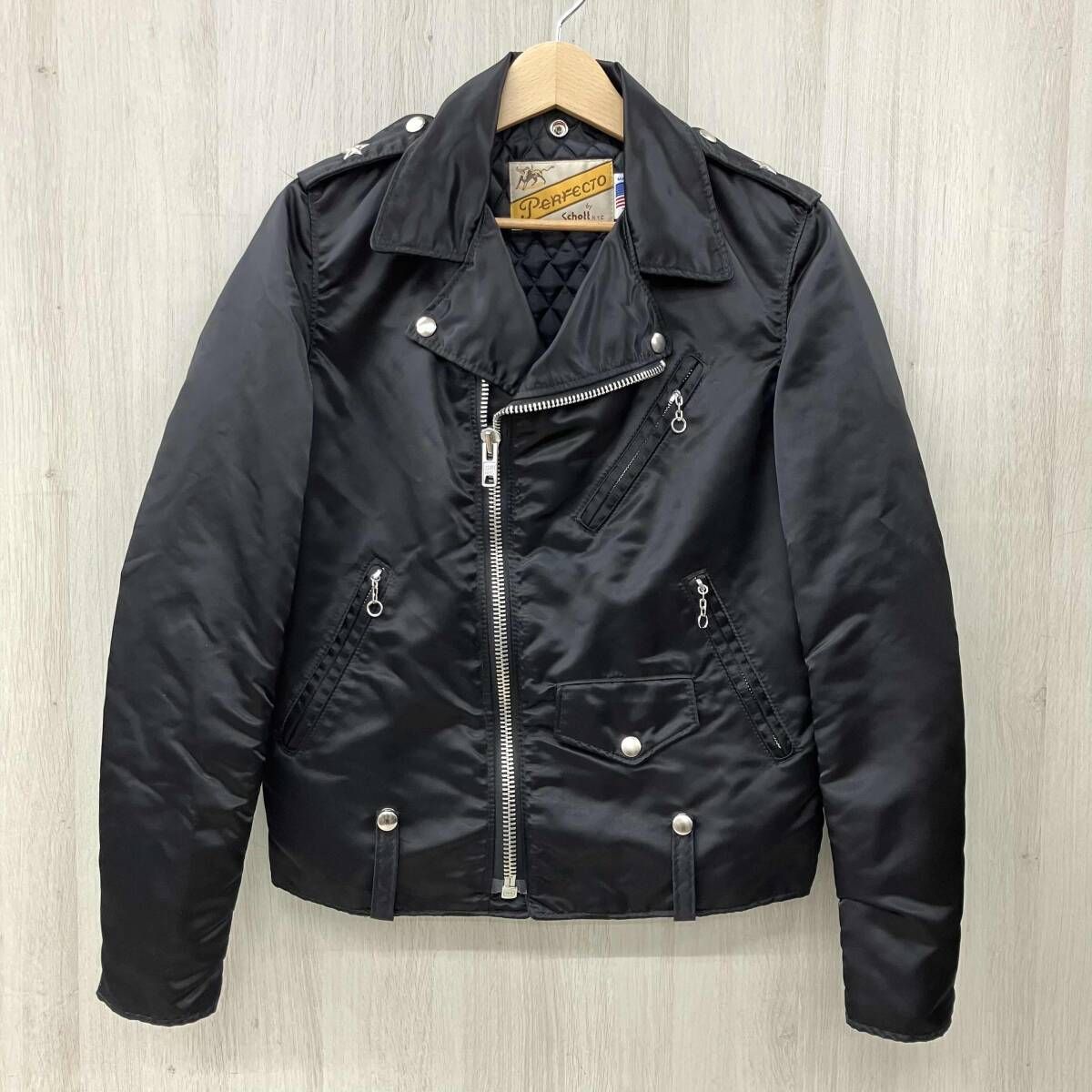 ショット ライダースジャケット SCHOTT/ショット/ジャケット/7480/ダブ ルライダースジャケット