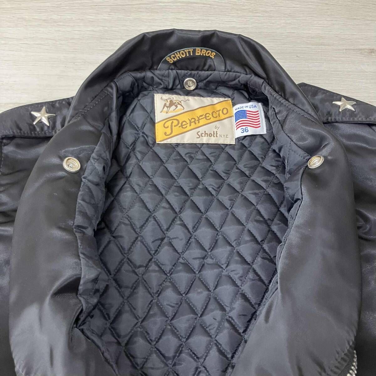 ショット ライダースジャケット SCHOTT/ショット/ジャケット/7480/ダブ ルライダースジャケット