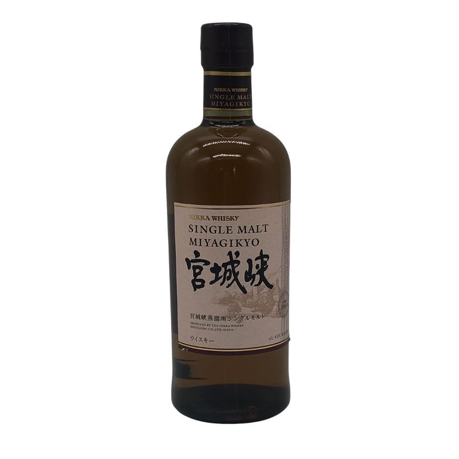 東京限定】ニッカ 宮城峡 シングルモルト 700ml 45% 未開栓 - メルカリ
