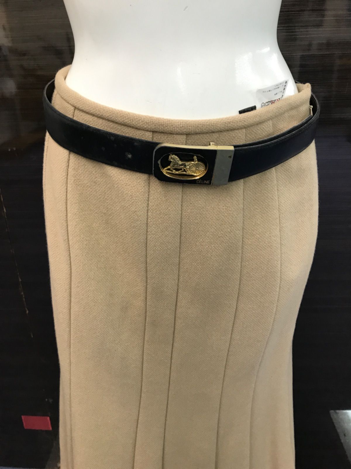 CELINE フラワー柄 ニットカーディガン CELINE フラワー柄 ニットカーディガン