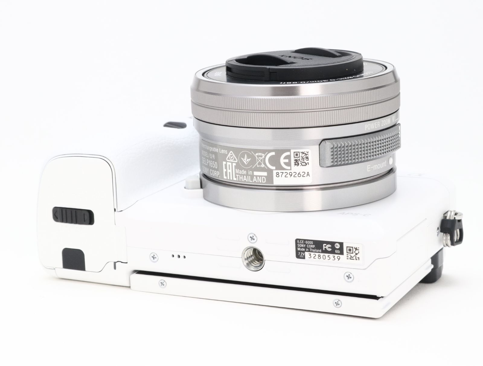 AA (新品) SONY ソニー α6000 E PZ 16-50mm F3.5-5.6 OSS パワーズーム