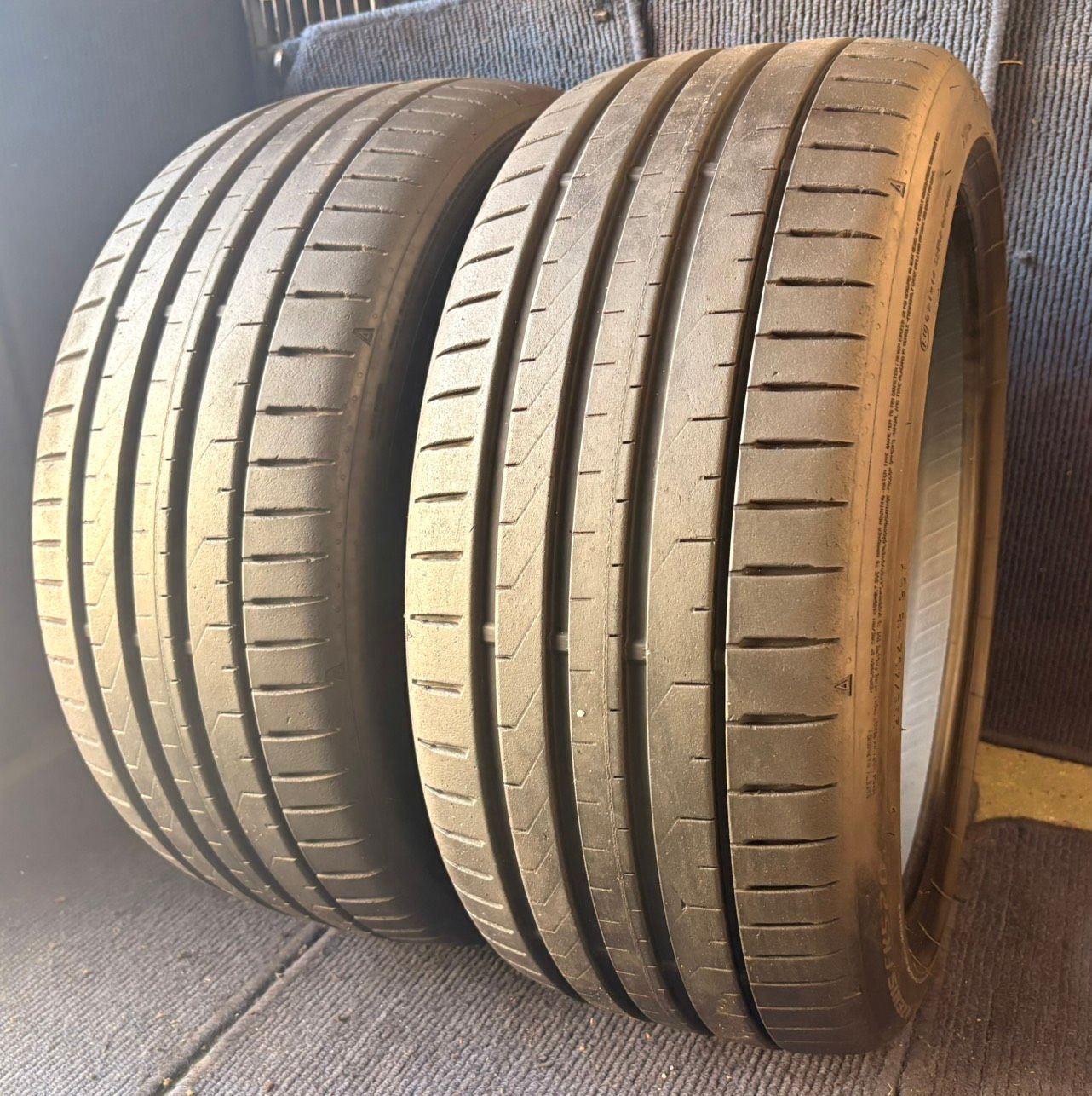 ☆送料無料☆【2024年製造】【溝8.5分山】FALKEN ALKEN AZENIS FK520 2本 235/40R18 ASP3647