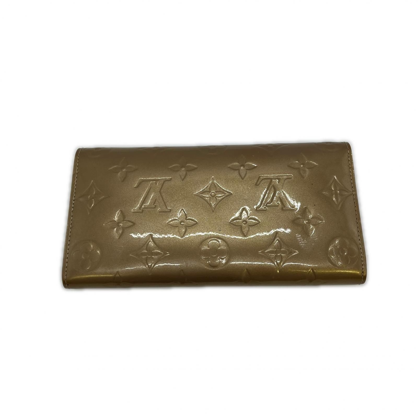 LOUIS VUITTON ルイヴィトン ヴェルニ ポルトフォイユ サラ 箱・布袋付 