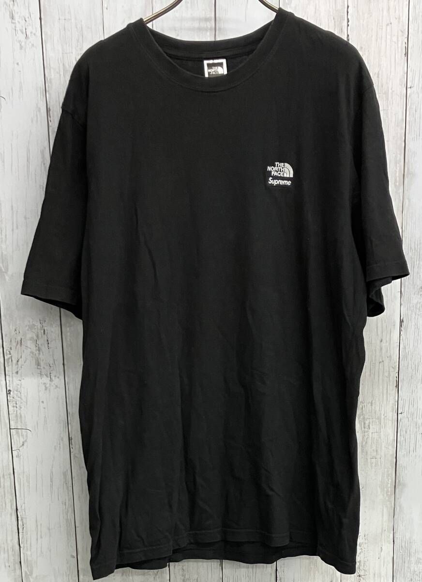 THE NORTH FACE × Supreme Bandana Tee ノースフェイス シュプリーム 半袖Tシャツ ブラック size XL