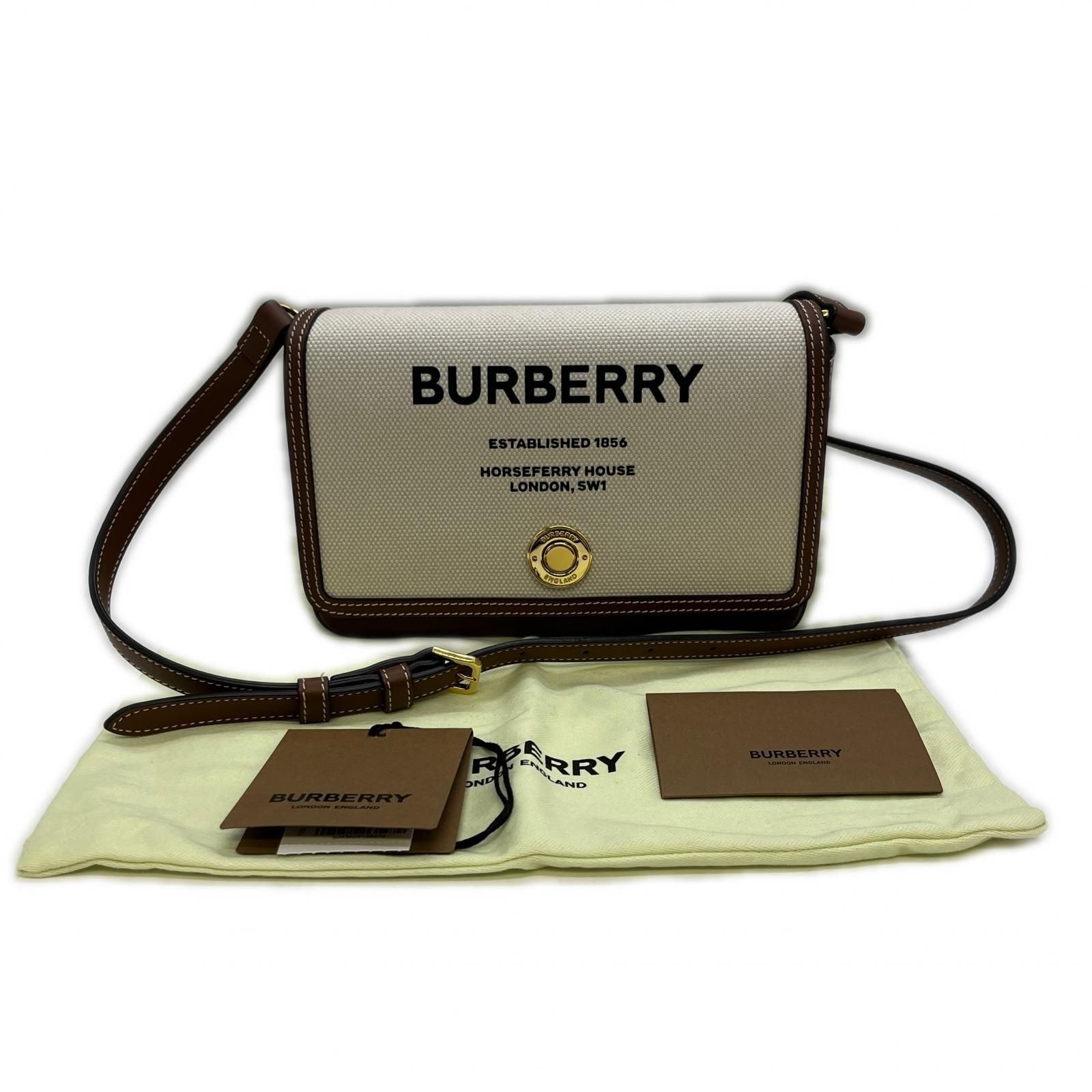 BURBERRY バーバリー ホースフェリープリント ショルダーバッグ 8055220