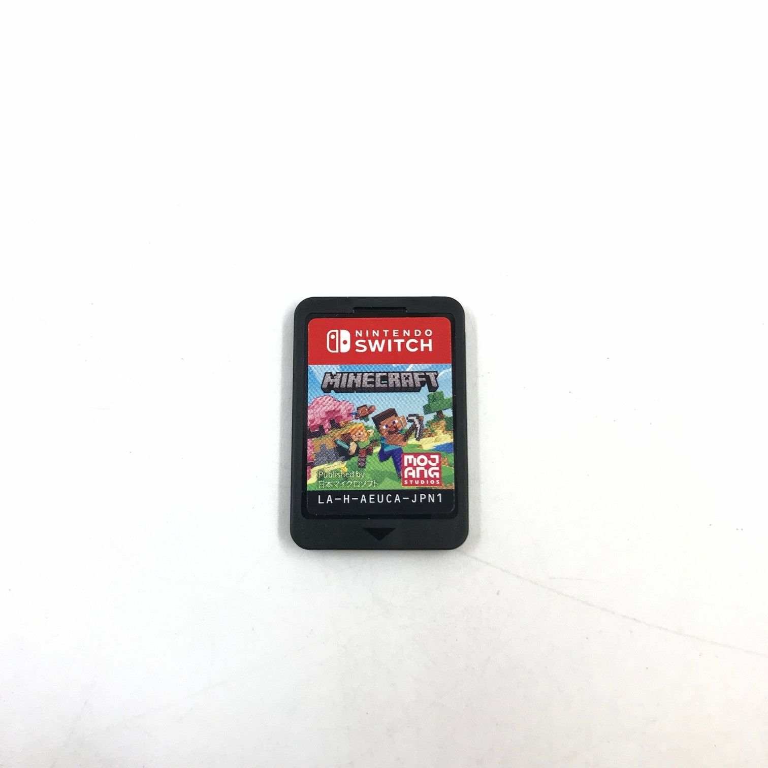 中古品】 Minecraft (マインクラフト) -Switch 【029-260526-no-13-fur
