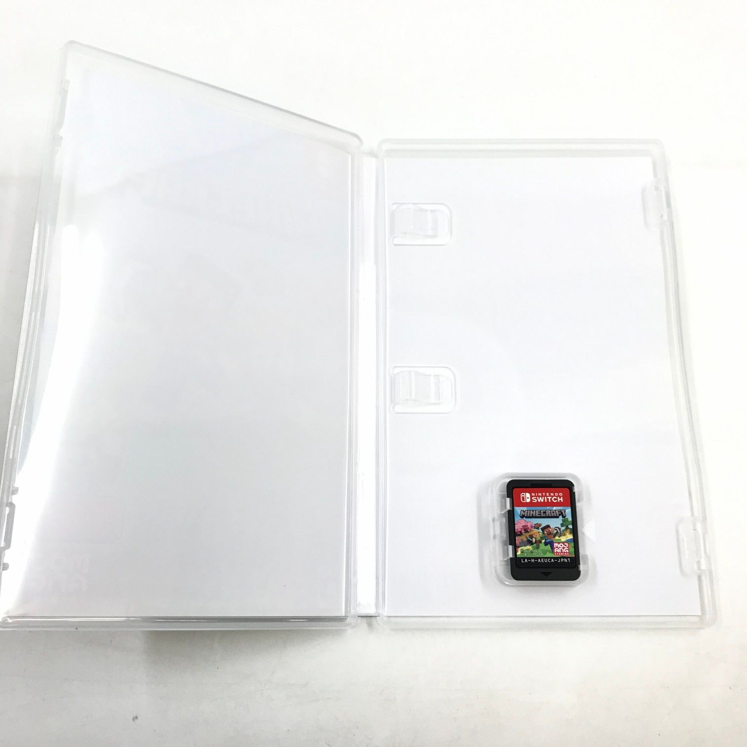 中古品】 Minecraft (マインクラフト) -Switch 【029-260526-no-13-fur
