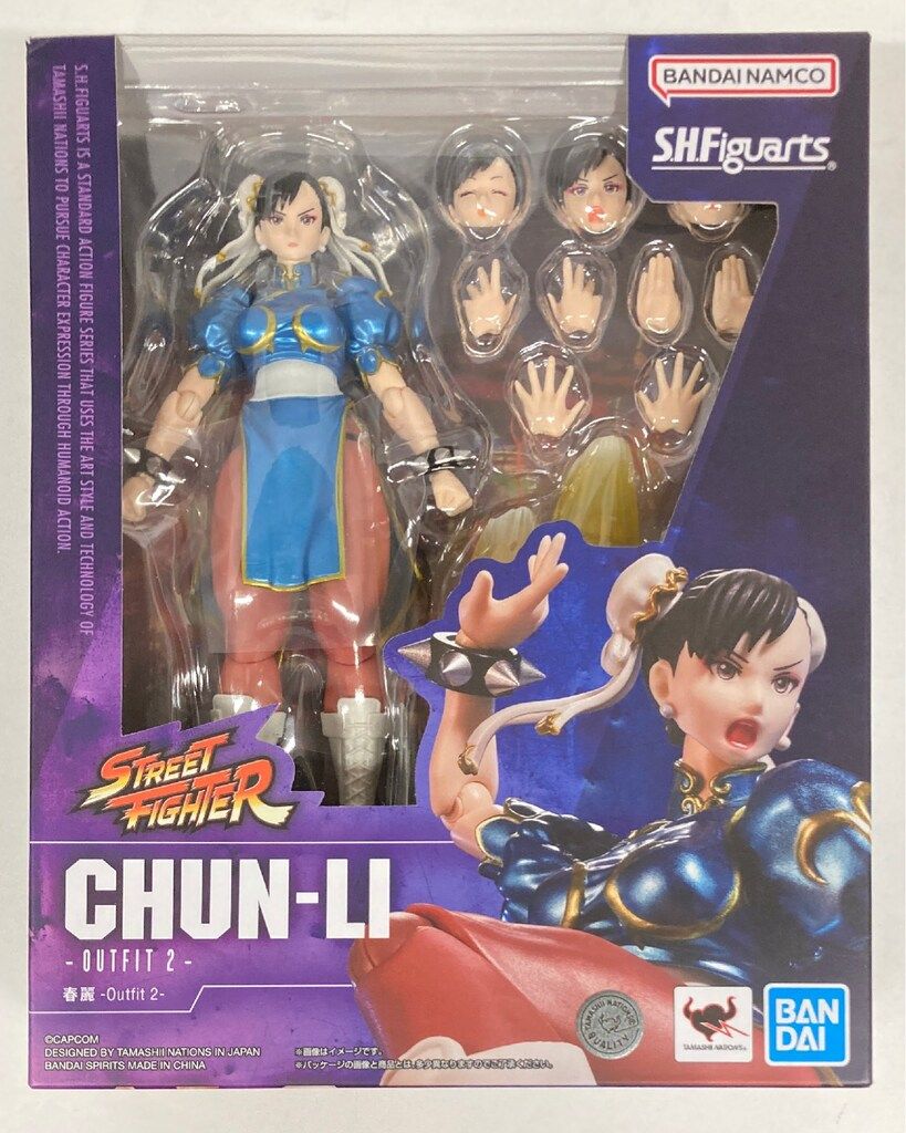 BANDAI SPIRITS S.H.Figuarts 春麗 -Outfit 2-