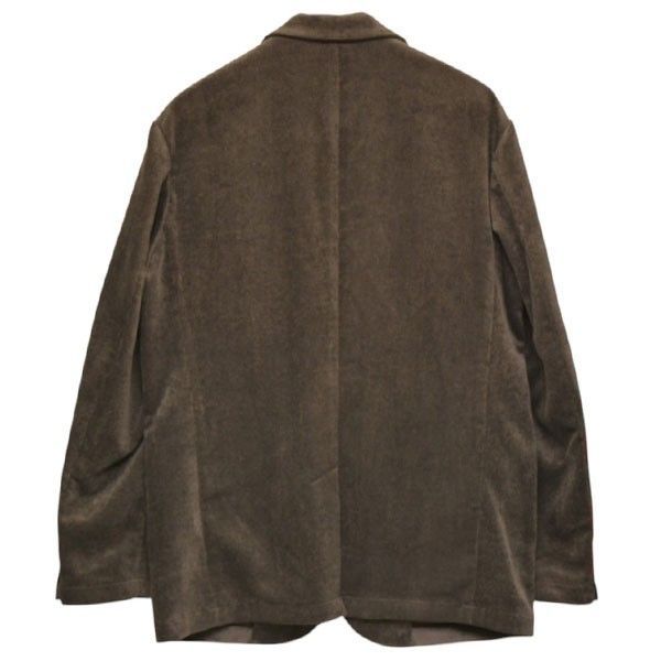 B：MING by BEAMS ビームス コーデュロイ 2ボタン ジャケット ナロー 