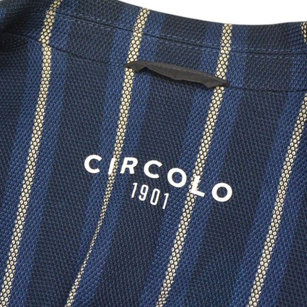 Circolo 1901 チルコロ ストライプ2Bジャケット テーラードジャケット