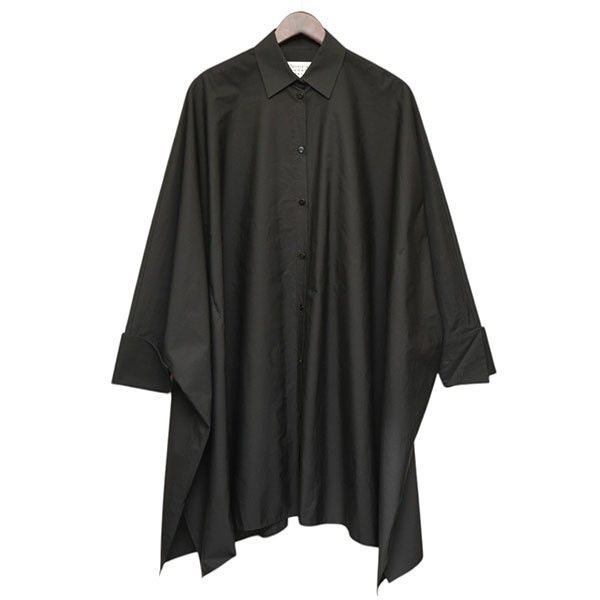 Maison Margiela　メゾンマルジェラ　2019AW　オーバーサイズドルマンスリーブシャツ　シャツワンピース　S51CT0989 S44720　8054000246427