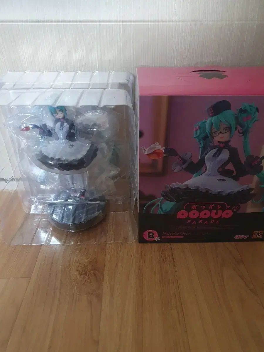 開封) ポップアップ パレード B賞 初音 ミク フィギュア