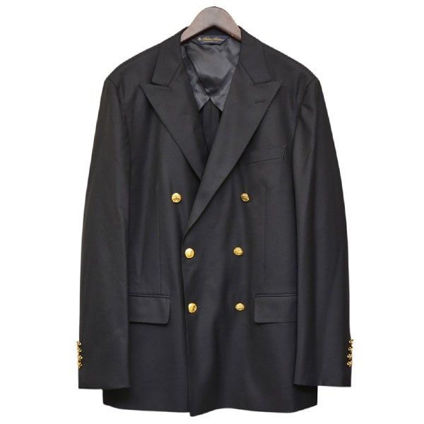 BROOKS BROTHERS ブルックスブラザーズ 2025SS ミラクルクリンプウール ダブル6釦 ブレザー Classic ダブルジャケット テーラードジャケット 100215977 8054000246564