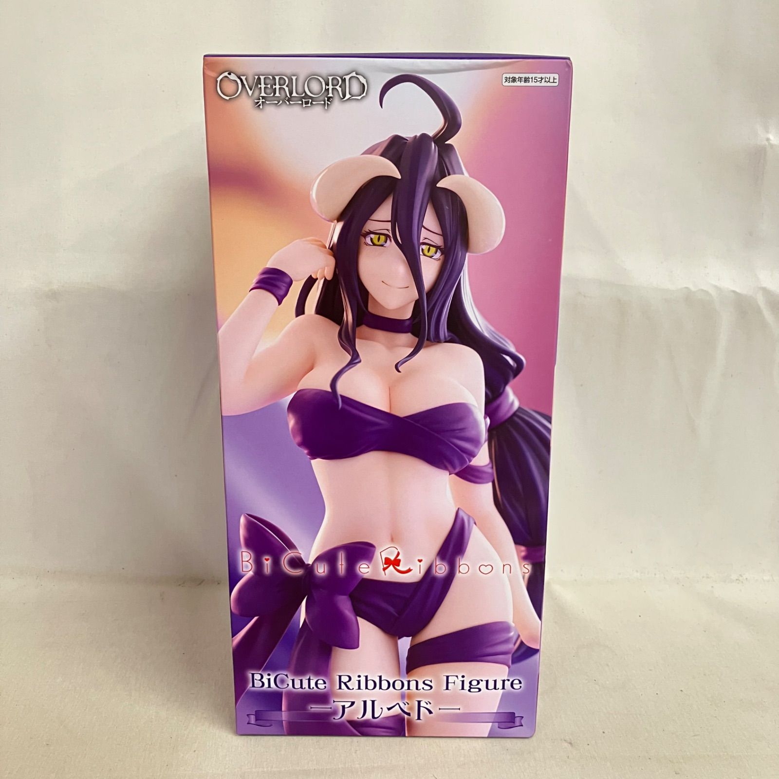 未開封 オーバーロード BiCute Ribbons アルベド フィギュア 5個セット 