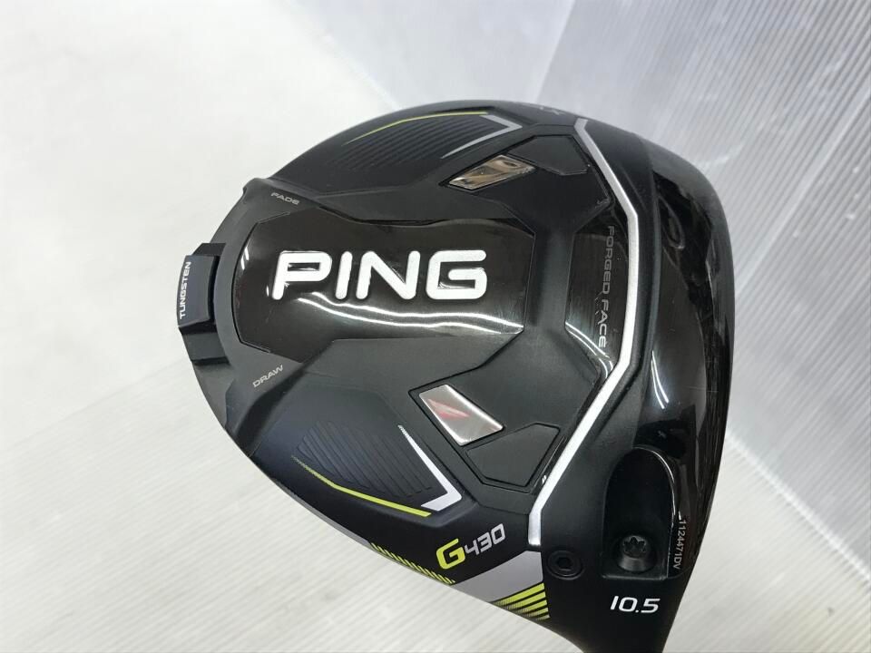 ピン　G430 MAX　10.5度　ALTA J CB BLACK　Sフレックス　ドライバー　中古　ゴルフドゥ！大宮丸ヶ崎店【最短即日発送】