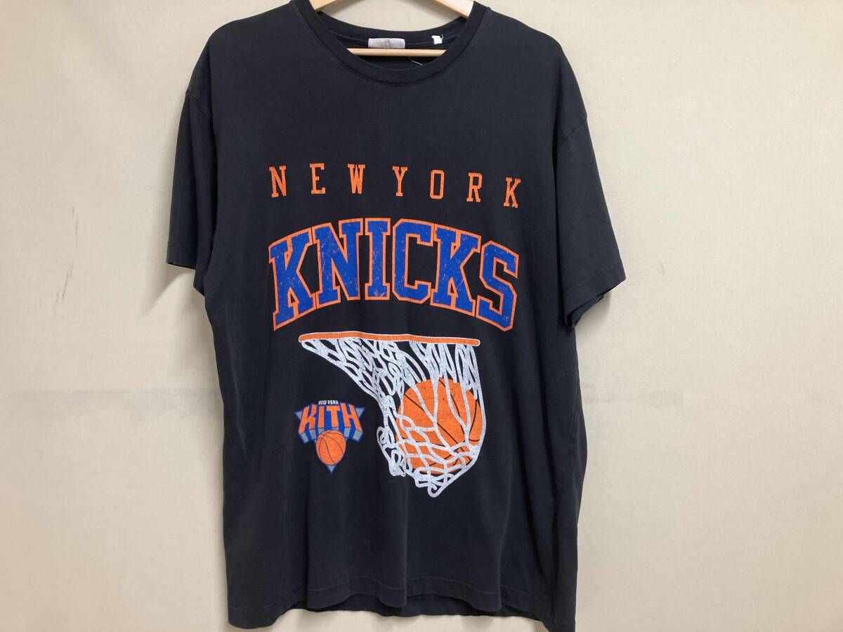 KITH/キス/NEWYORK KNIAKS/ブラック/バスケットボール