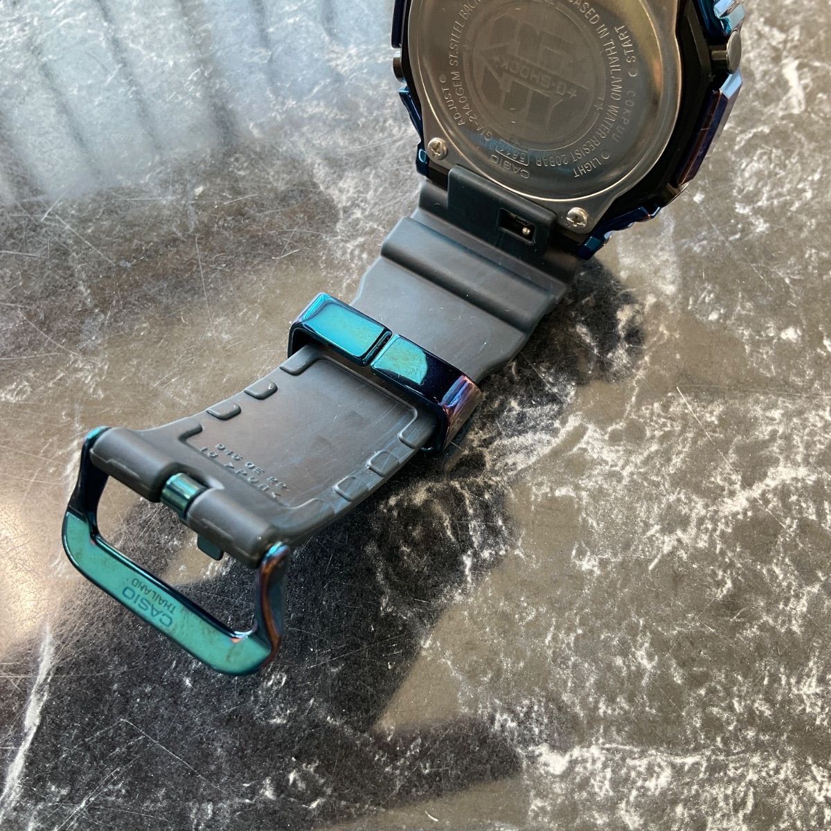 変色あり】CASIO G-SHOCK GM-2140GEM-2AJR 40周年限定モデル 腕時計 