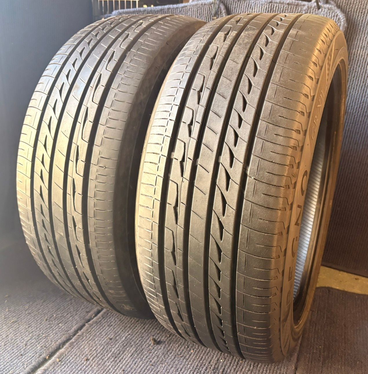 ☆送料無料☆【2023年製造】【溝6分山】BRIDGESTONE REGNO GR-X2 2本 235/45R18 ASP3648