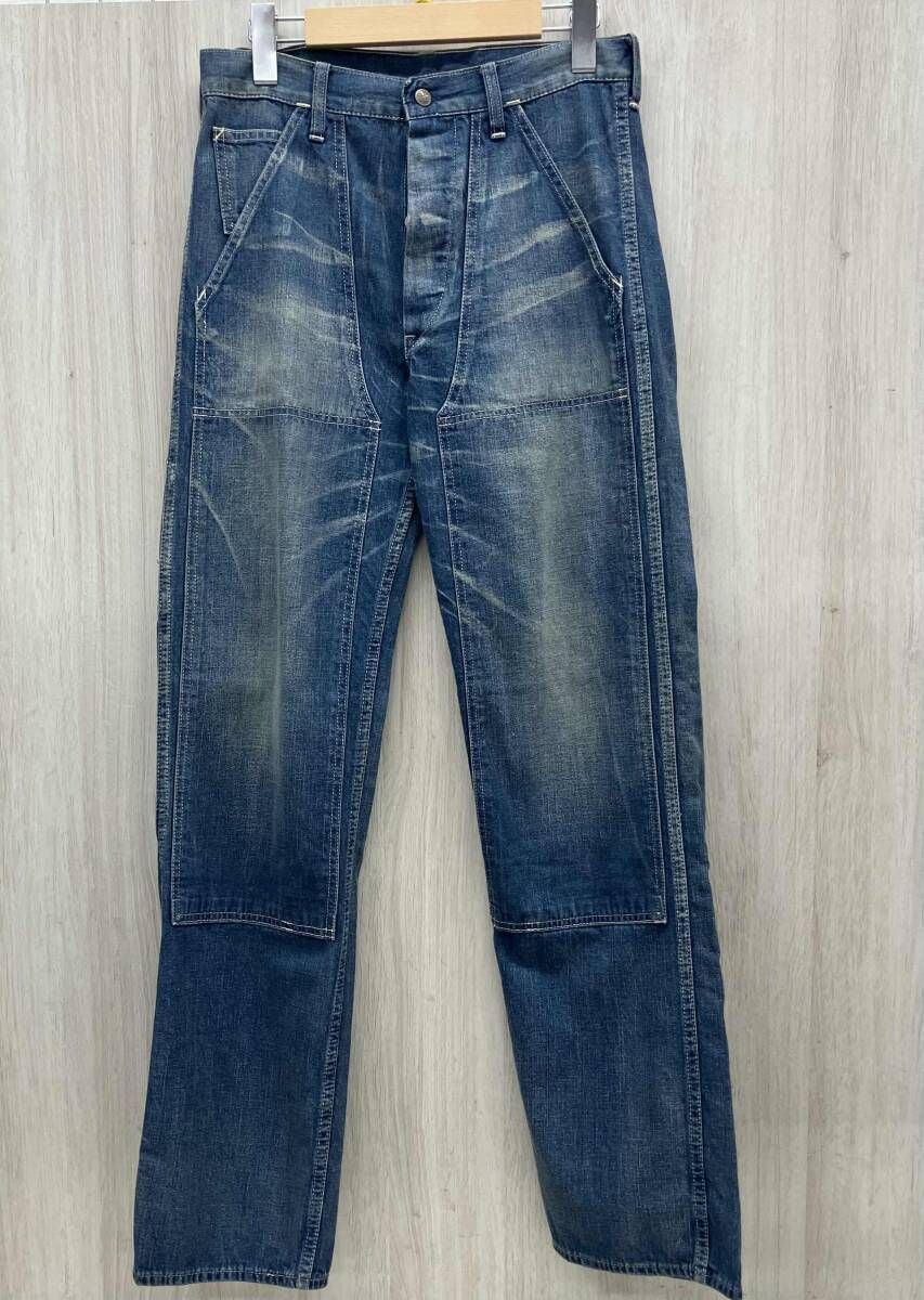 HEAD LIGHT BEAMS Duck Double Knee Work Pants Jeans ヘッド ライト ビームス ダック ダブル ニー ワーク パンツ ジーンズ 藤沢大庭店
