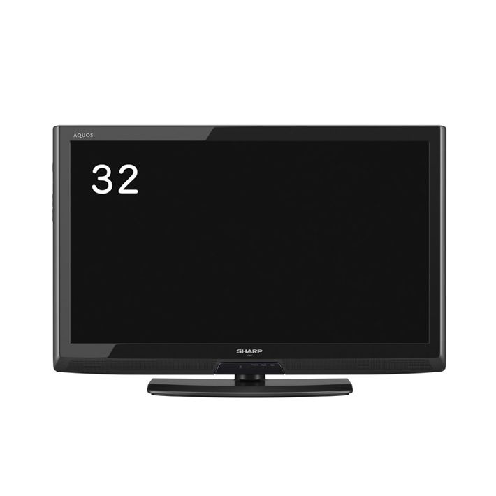 液晶TV32型 SHARP AQUOS LC-32V7-B（ブラック） - メルカリ