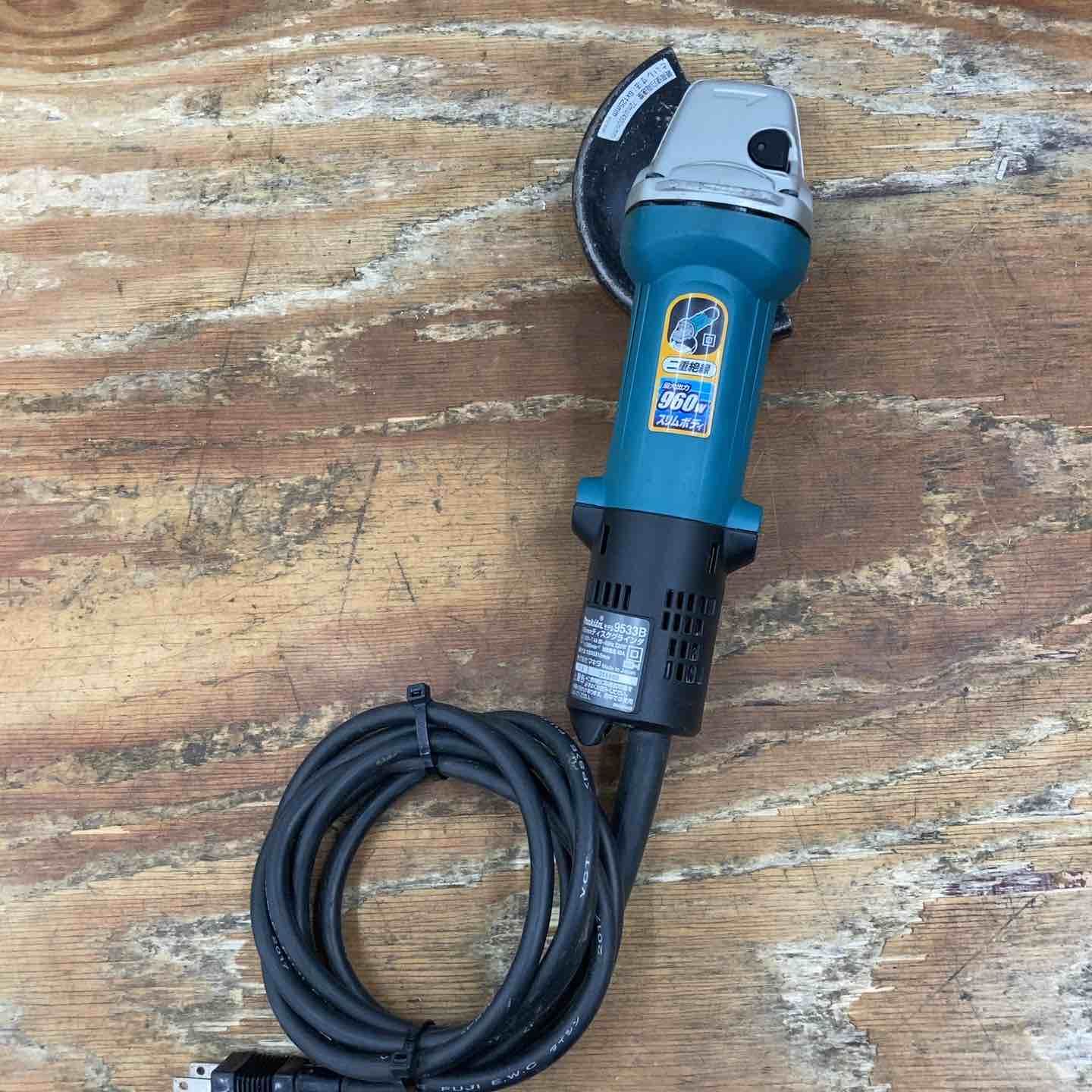 ☆マキタ(makita) 100mmディスクグラインダ 9533B【柏店】