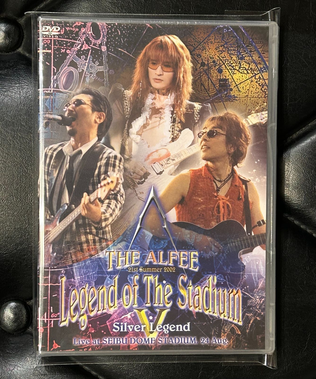 プロモ未開封DVD】THE ALFEE「21st Summer 2002 Legend of The