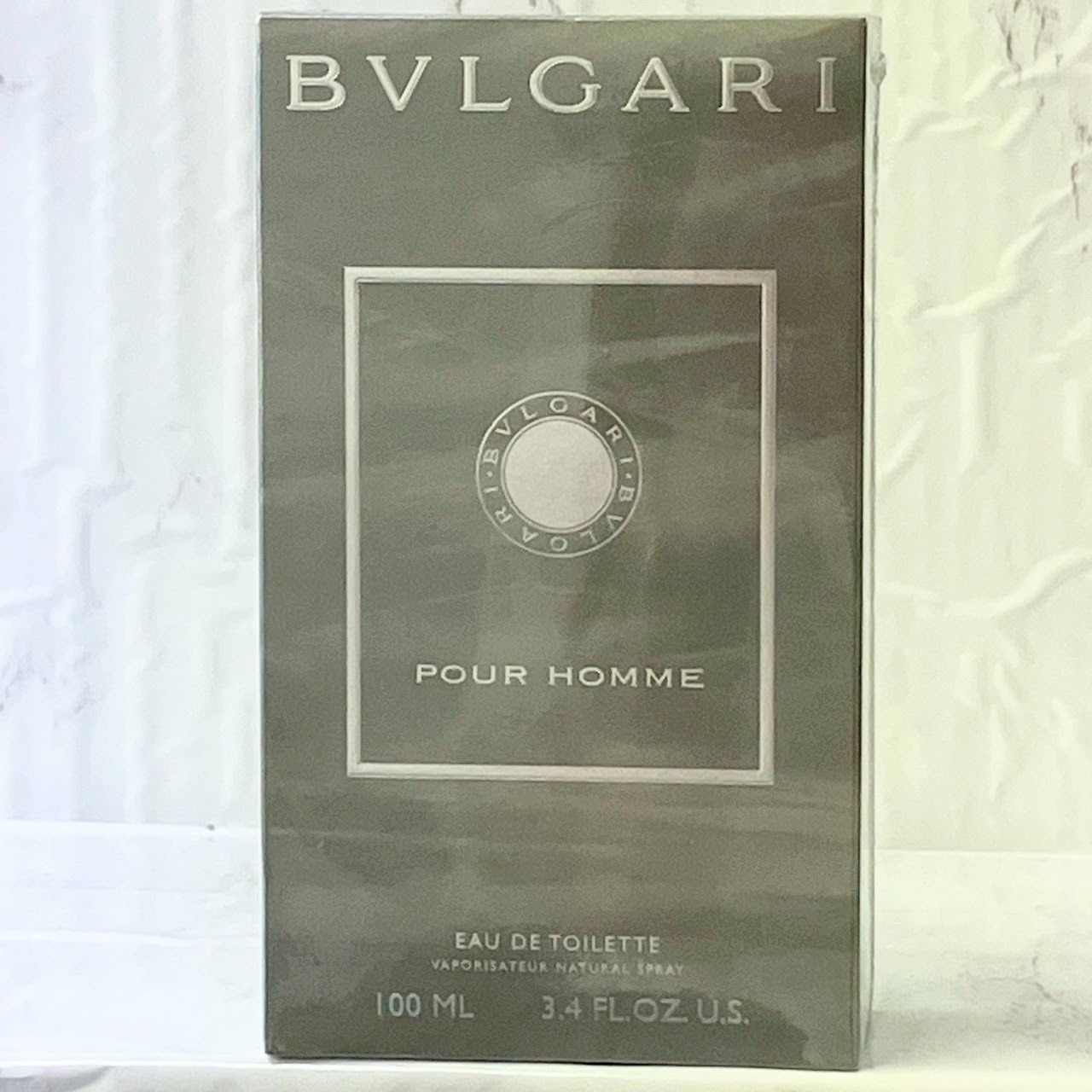 ブルガリ BVLGARI プールオム POUR HOMME オードトワレ EDT 100ml 香水