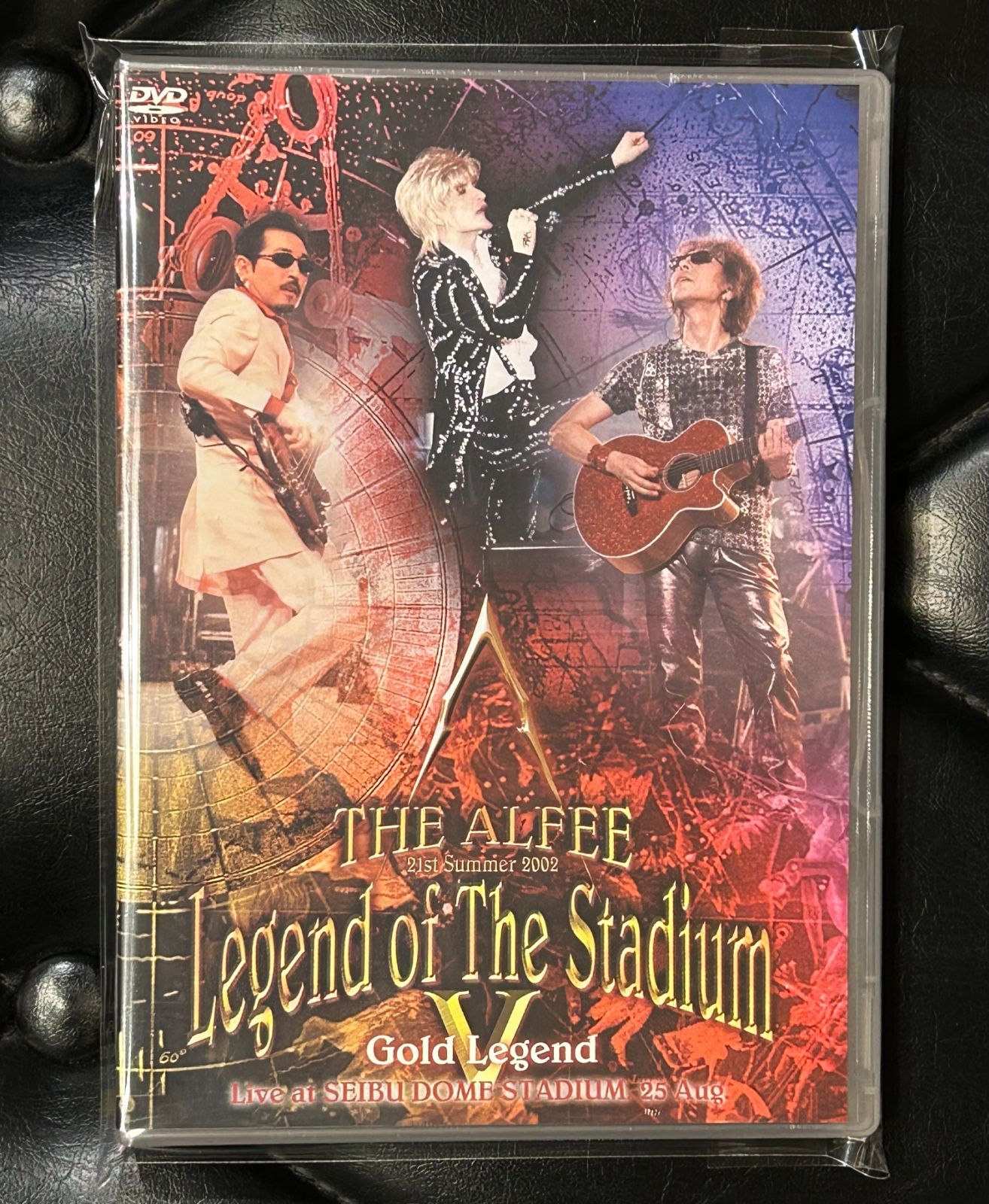プロモ未開封DVD】THE ALFEE「21st Summer 2002 Legend of The